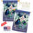 Double Sided 40'' H x 28'' W Polyester Flag Set