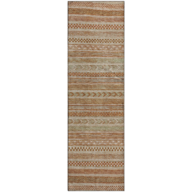 Premium Machine Washable Marasco AMF1625 Stripes Rug