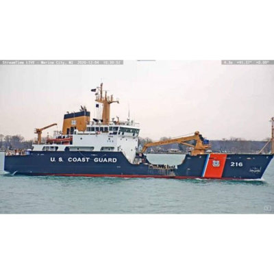 USCGC Alder (WLB-216), modèle de navire