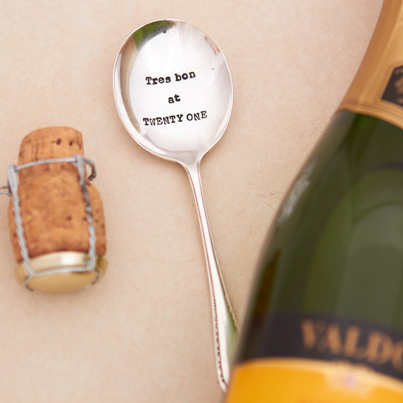 Huntingdon Teaspoon