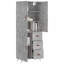 Carvey 3 Door Wardrobe-945583014