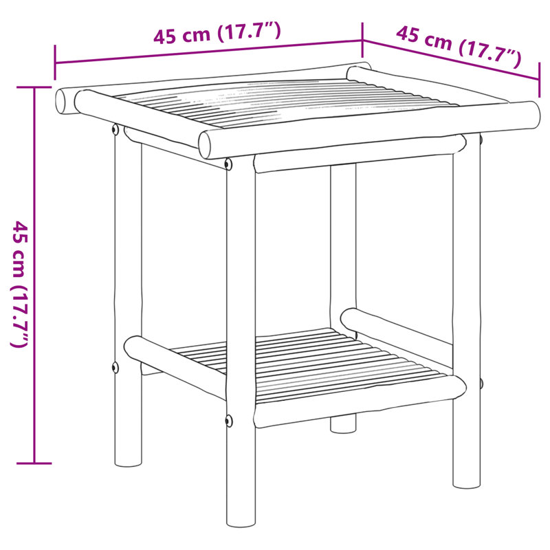 Huffaker Solid Wood Four Leg Coffee Table with Storage