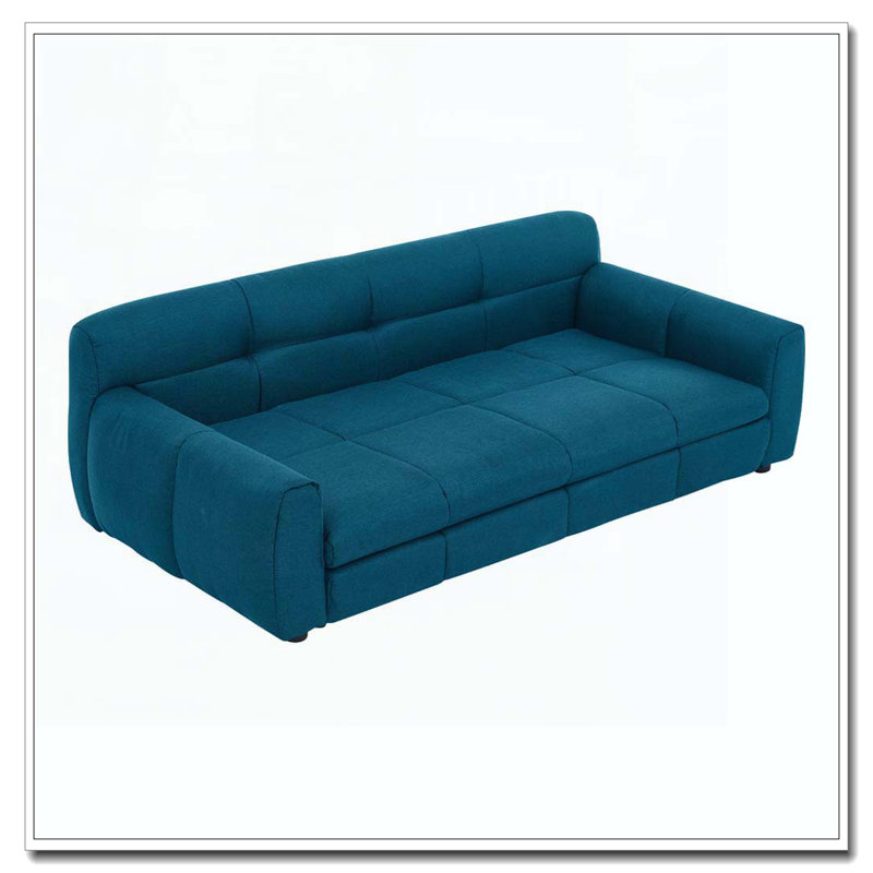 Lit rectangulaire pour chien, canapé-lit pour chien, Bleu très foncé