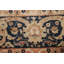 Tapis à motif floral Oushak fait à la main 10 x 14
