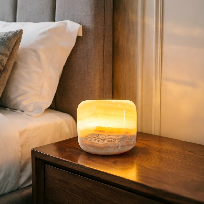 Lampe de chevet en marbre Marble Lamp