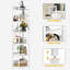 183cm H x 40cm W Metal Bookcase