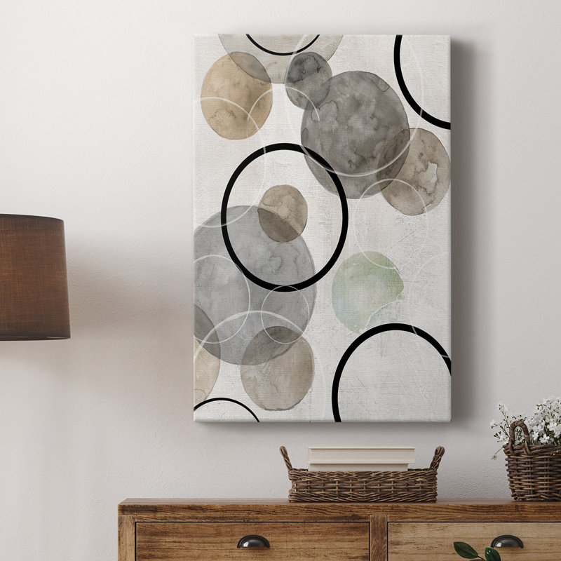 Bulles II - Cavas enveloppés de galerie, H 48 po x l 32 po