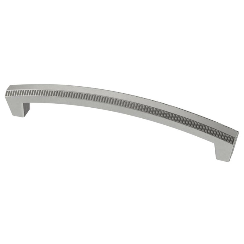 Poignée arche texturée, 3 3/4", Cuivre, 1