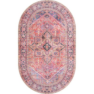 Prague Chenille Oriental Indoor Rug