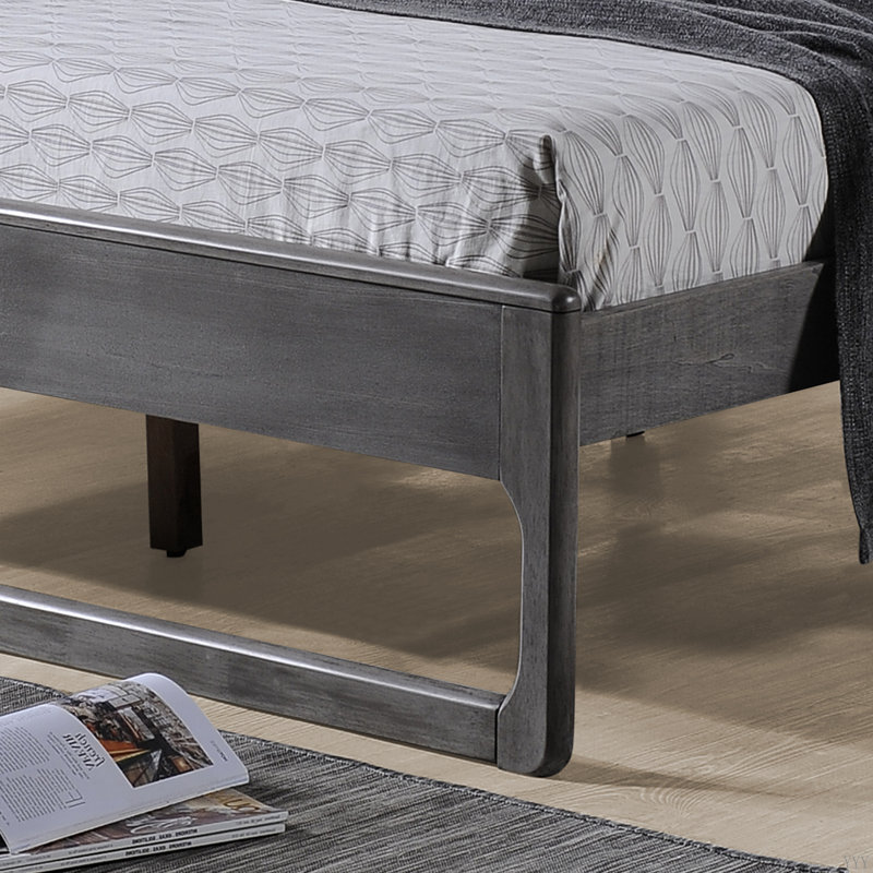 GRAND LIT CONTEMPORAIN, Gris