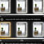 Miroir de salle de bain Led