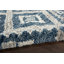 Tapis bleu / beige Ileyah Southwestern-1518444458