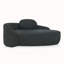Fauteuil paresseux moderne simple ovale-26639313