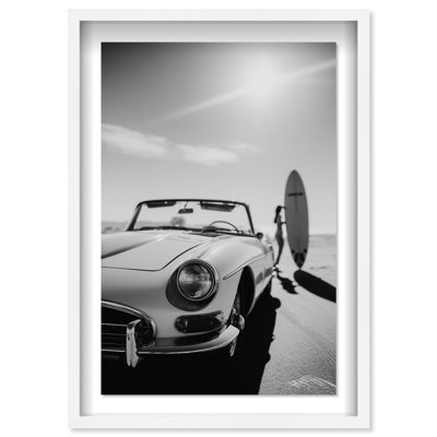 Coast Drift Print by Oliver Gal