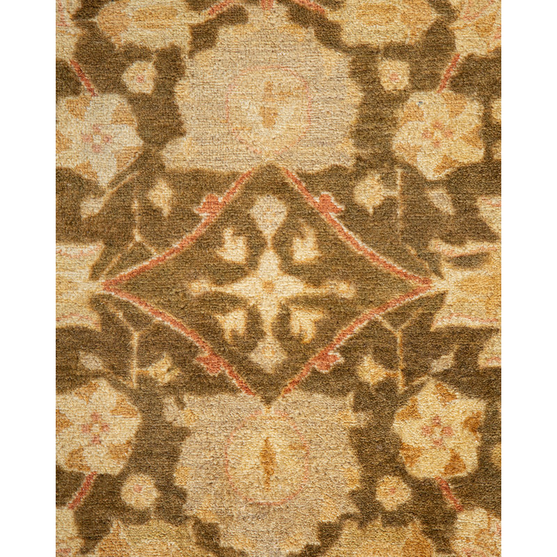 Classic One-of-a-Kind 6'3" X 8'8" Hand Knotted Area Rug