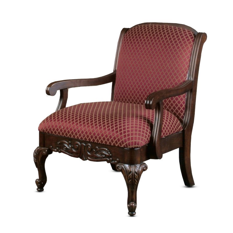 Fauteuil Aure Magenta pour le salon