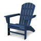 Nautical Curveback Adirondack Chair