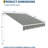 10'x8' Manual Retractable Awning with Crank Handle, Waterproof PU-Coated Polyester, Aluminum Frame for Deck, Patio, Porch, Balcony-124629739-124629741-124629743