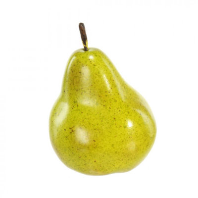 Single Pear Artificial Fruit