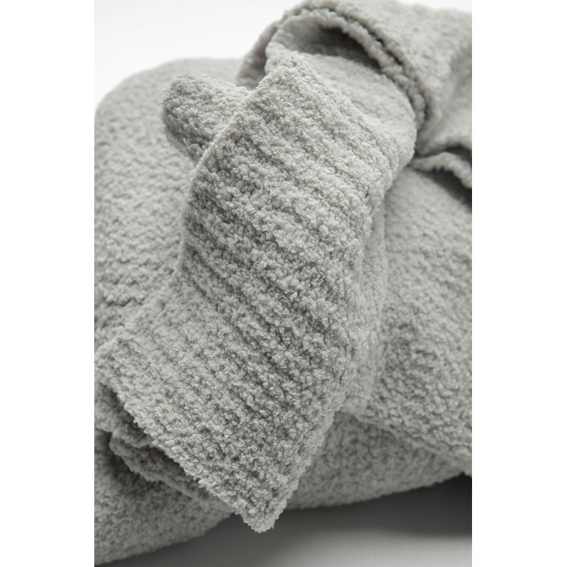 Snug Blanket, Cloud Gray, Queen