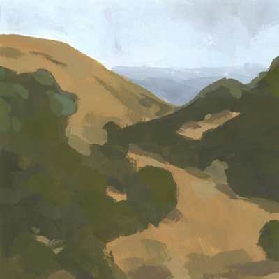 Hollis Ranch II 1 Piece Wrapped Canvas Painting