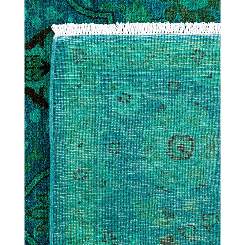 Pellerea One-of-a-Kind 6' 1" X 9' 0" Hand Knotted Area Rug