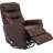 Akeelah 30" W Genuine Leather Manual Swivel Recliner (Set of 2)-98175038