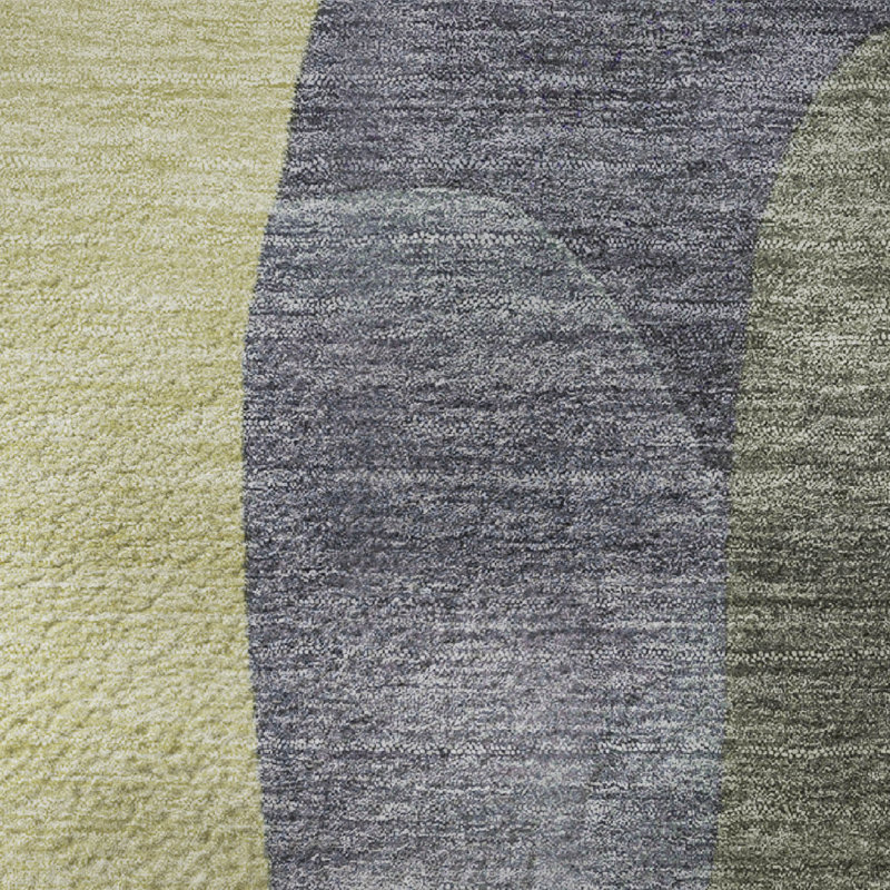 Premium Machine Washable Mayfield AMF1867 Abstract Rug, Rectangle 8' x 10'