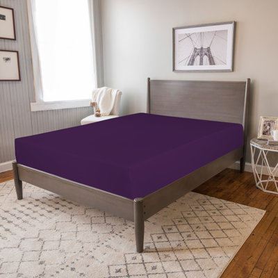 Weisser Percale Fitted Sheet