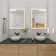 Concave LED Wall Mirror