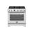 Bertazzoni 36" 5.9 Cubic Feet Freestanding Range-93507281-93507282