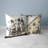 Water Bearers  Square Throw Pillow-106878126-106878130