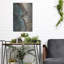 Art mural luxueux «Ripple Effect» par Albena Hristova, 12 po x 16 po