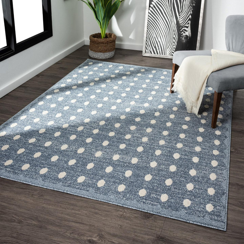 Alleigha Geometric Indoor Rug, Rectangle 5'4" x 7'2"