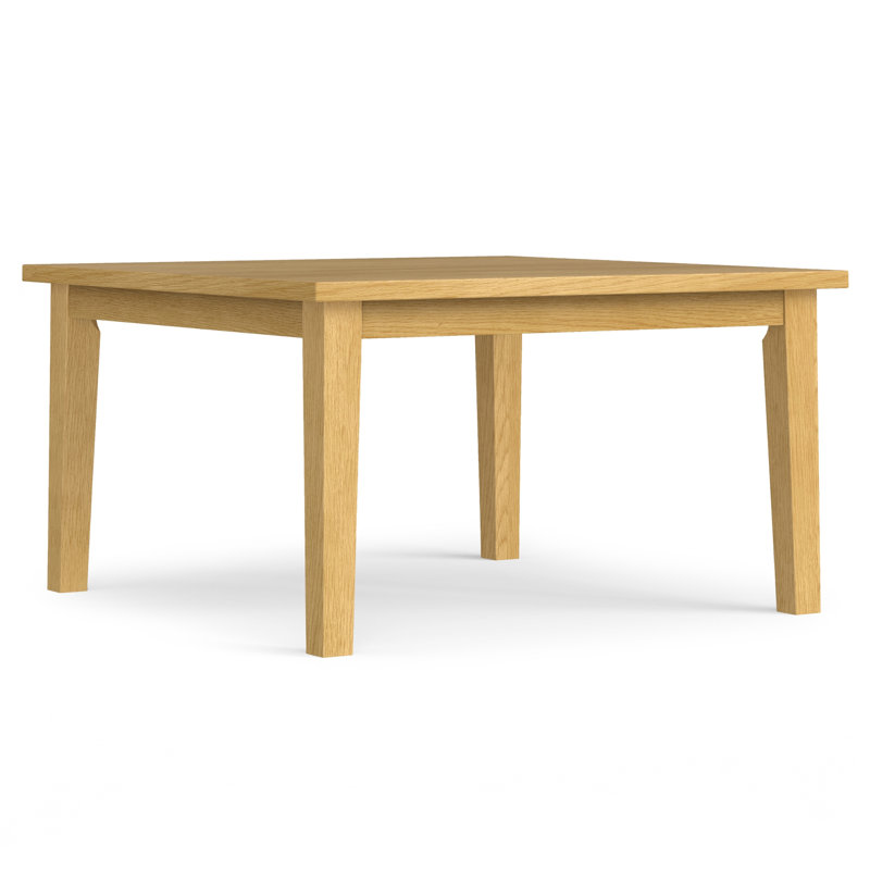 Square Dining Table, Natural