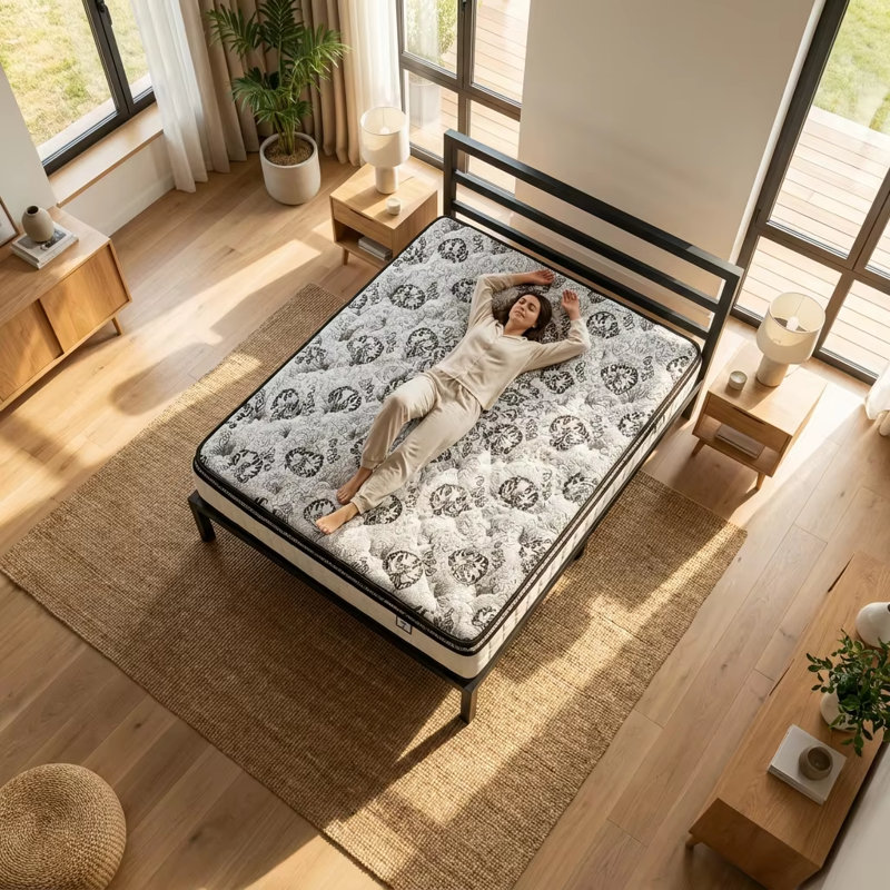 Langfang Liu Tai Furniture Pocket Sprung Mattress, Kingsize (5')