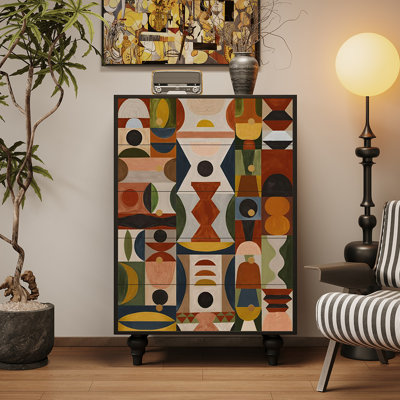 Buffet de luxe minimaliste de style français