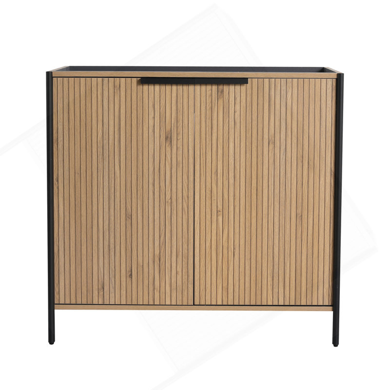 36" Freestanding Bathroom Vanity  (KD-Packing)-Excluding Sink