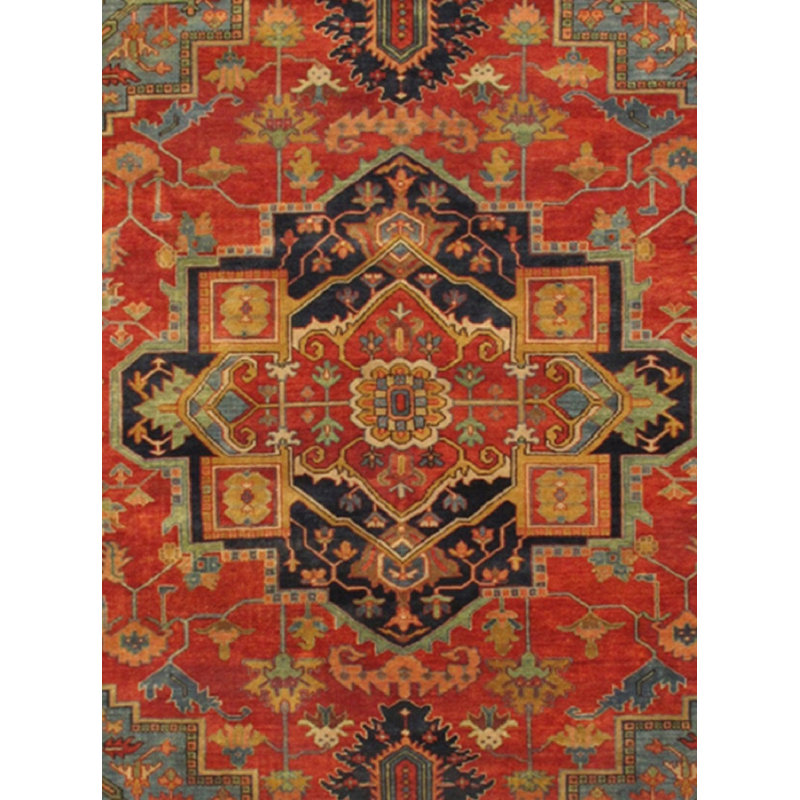 Oriental Area Rug, Rectangle 8' x 10'10"