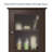 Freestanding Linen Cabinet, Tall Bathroom Cabinet with 2 Doors & 2 Open Compartments, Adjustable Shelves-1120691828