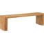 Channing Solid Wood Bench-1727322022-1727322016