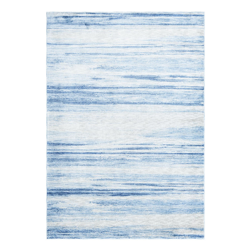 Keasya Ombre Indoor Rug, Rectangle 7'1" x 10'