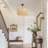 Armelia 1 - Light Rattan Pendant Light