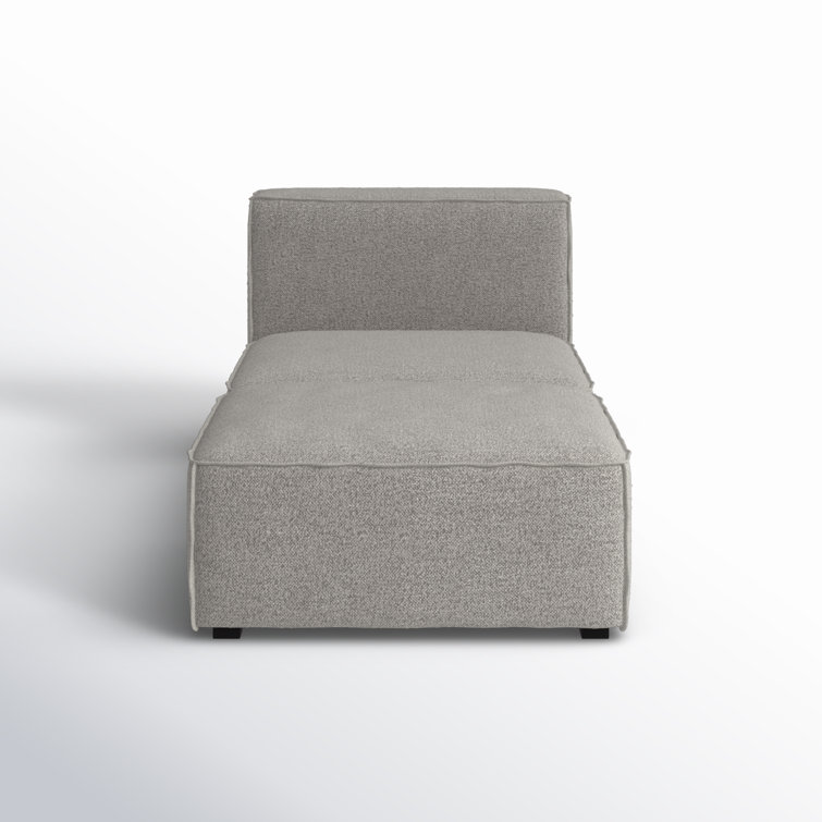 Shonnard Upholstered Slipper Chair and Ottoman