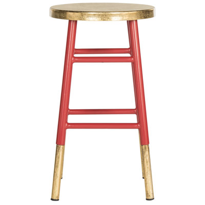 Worcester Iron Bar Stool