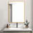 Metal Framed Rectangular Bathrrom Mirror For Wall-637326340