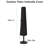 Black Patio Umbrella Cover