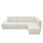 Canapé modulaire en L-125009146