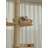 Solid Wood Floor-to-Ceiling Cat Tree-400613884