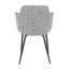 Chaise industrielle en métal et tissu Noise-970075982